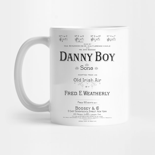 Danny Boy Sheet Music by feck!